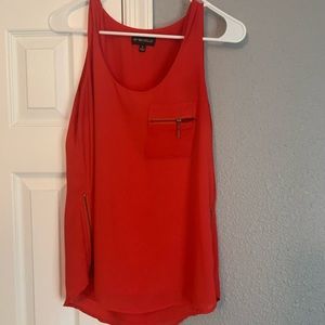 Bright Red Tank Top